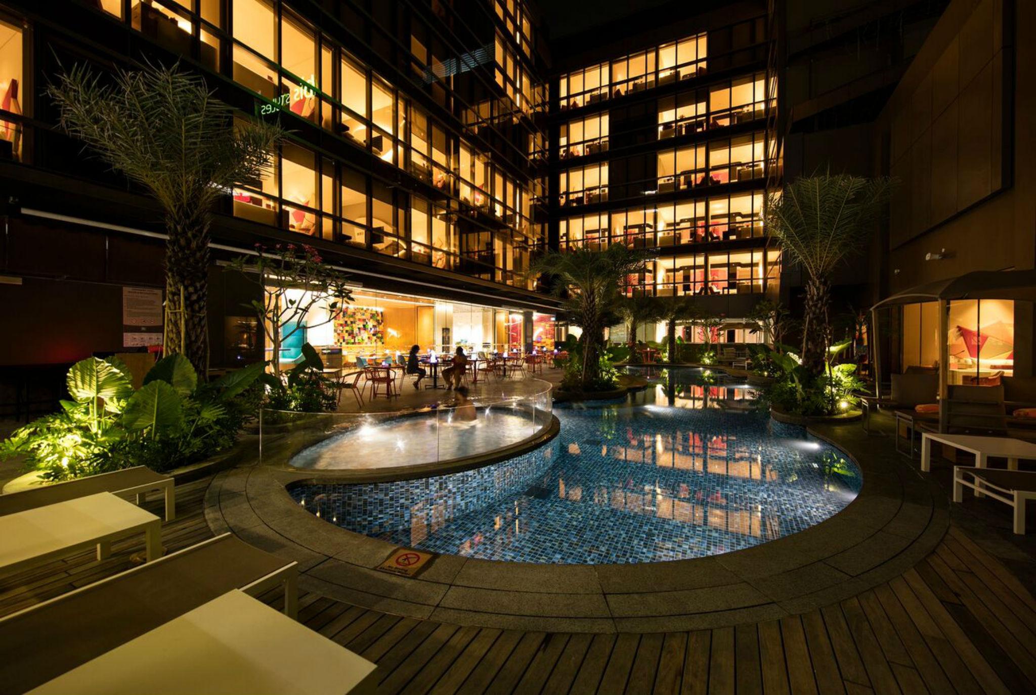 新加坡麦克弗森宜必思尚品酒店 外观 照片